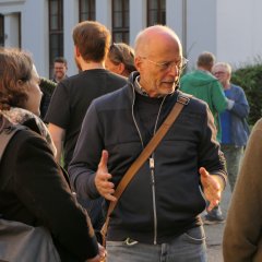 Landschaftsplaner Volker Altvater im Gespräch