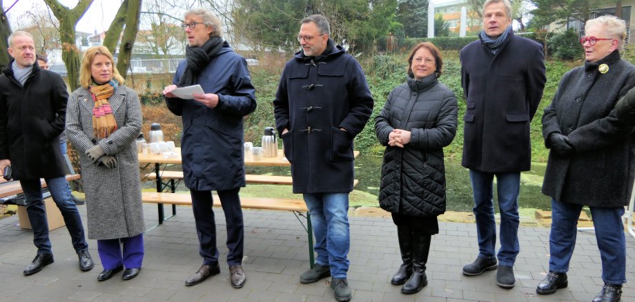 Das neu gestaltete Fischerglacis wurde jetzt offiziell eingeweiht