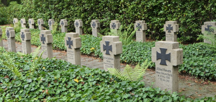 Kriegsgräber auf dem Nordfriedhof