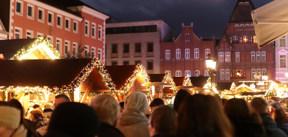 Der Mindener Weihnachtsmarkt beginnt am 26. November